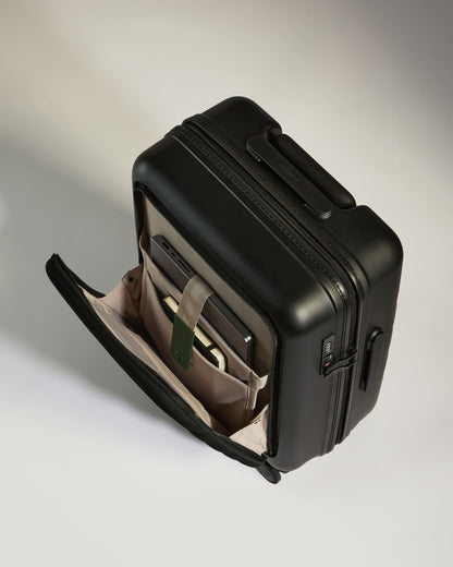 Antler Icon Stripe Cabin with Pocket Suitcase - 55cm