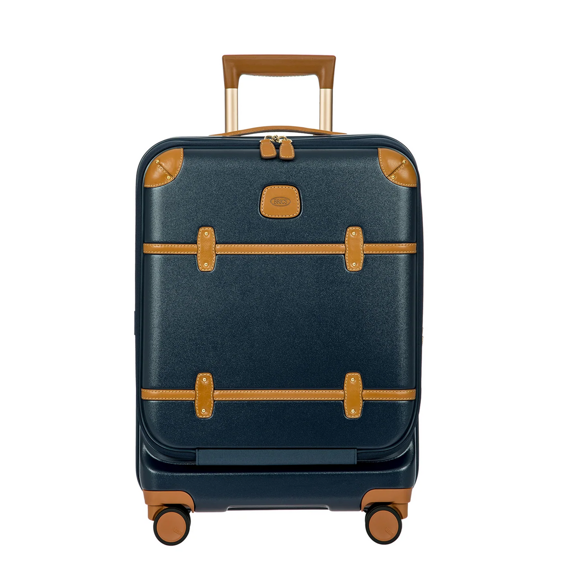 Brics Bellagio 2 Trolley Cabin 55cm - Front Pocket