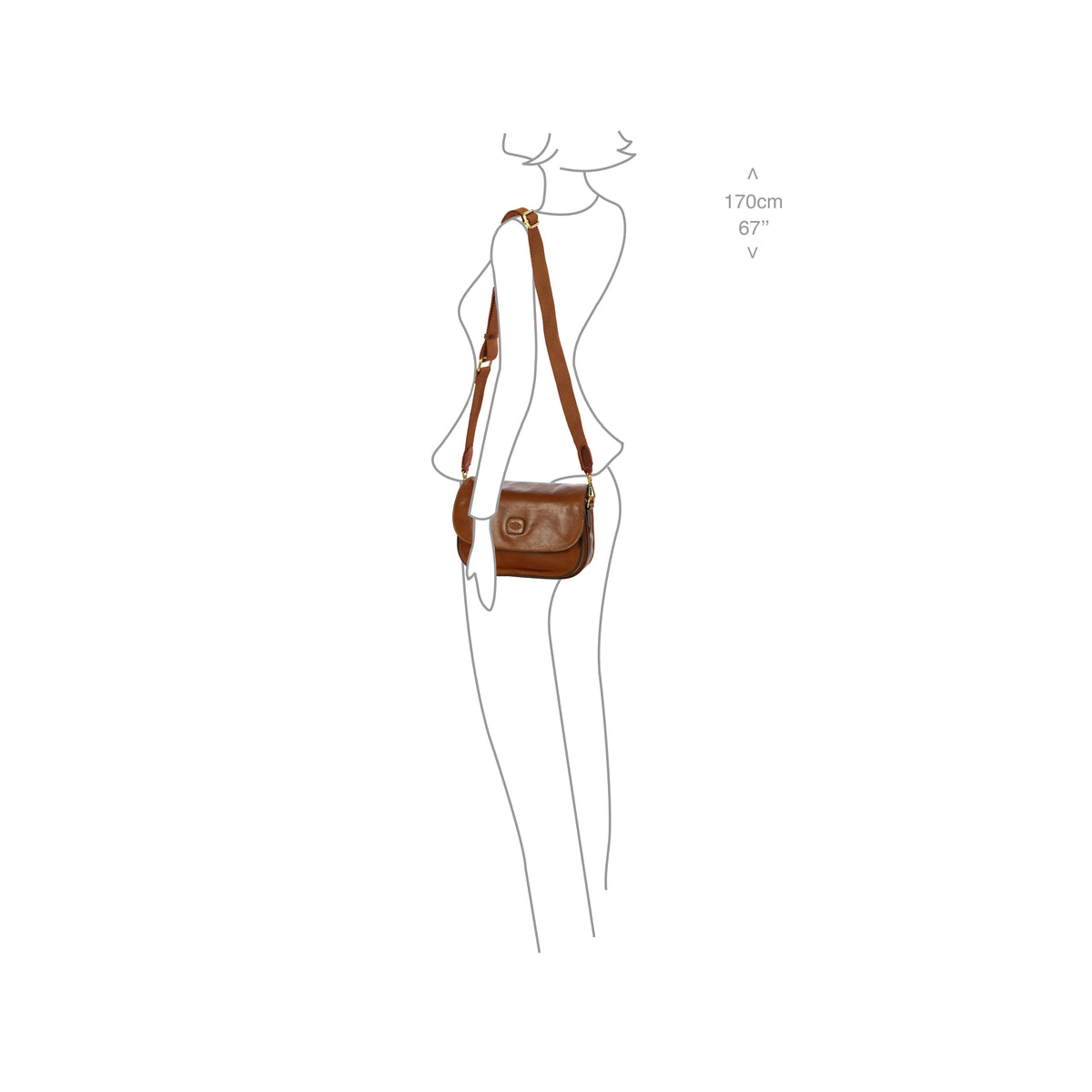 Brics Messenger bag Volterra