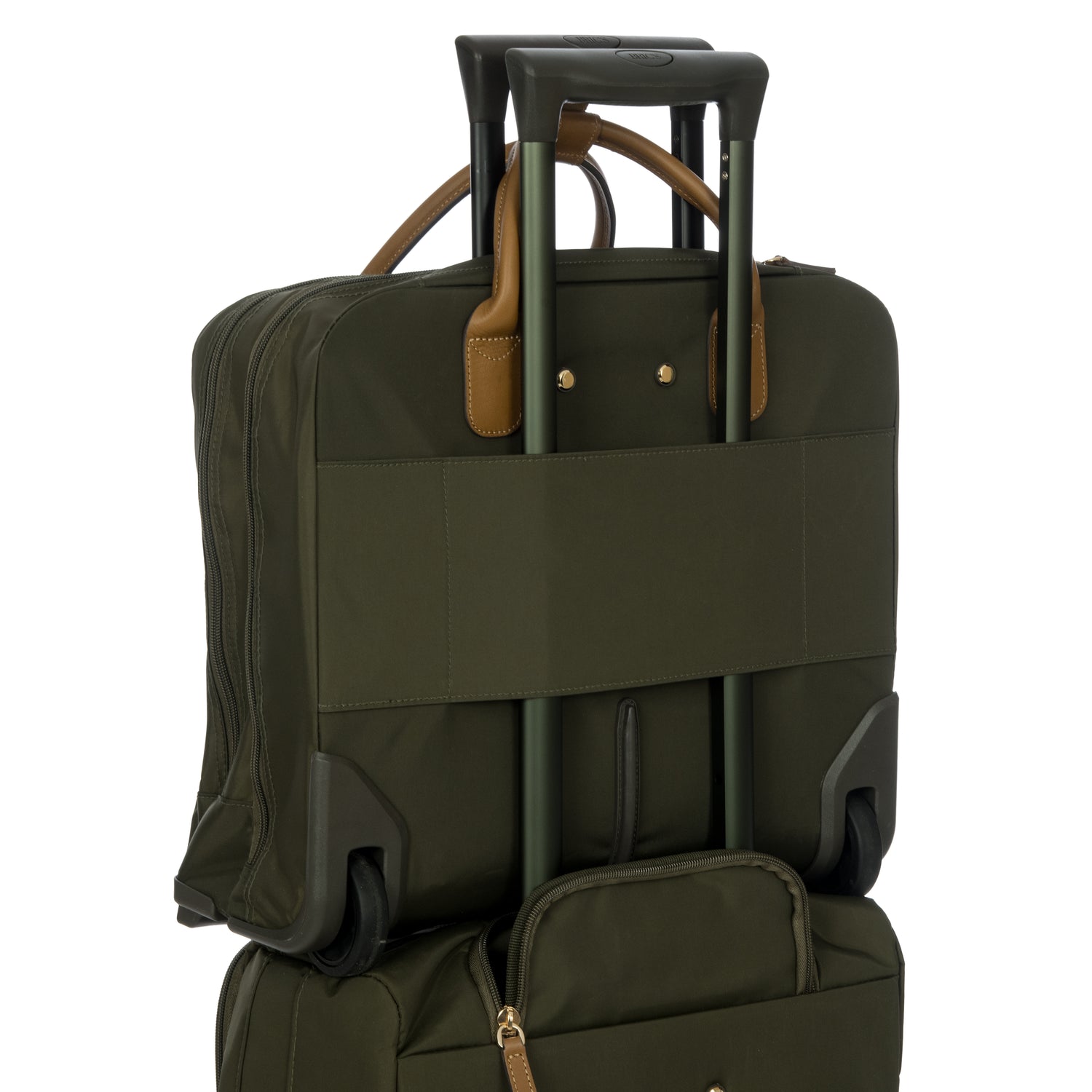 Brics Laptop Bag with wheels