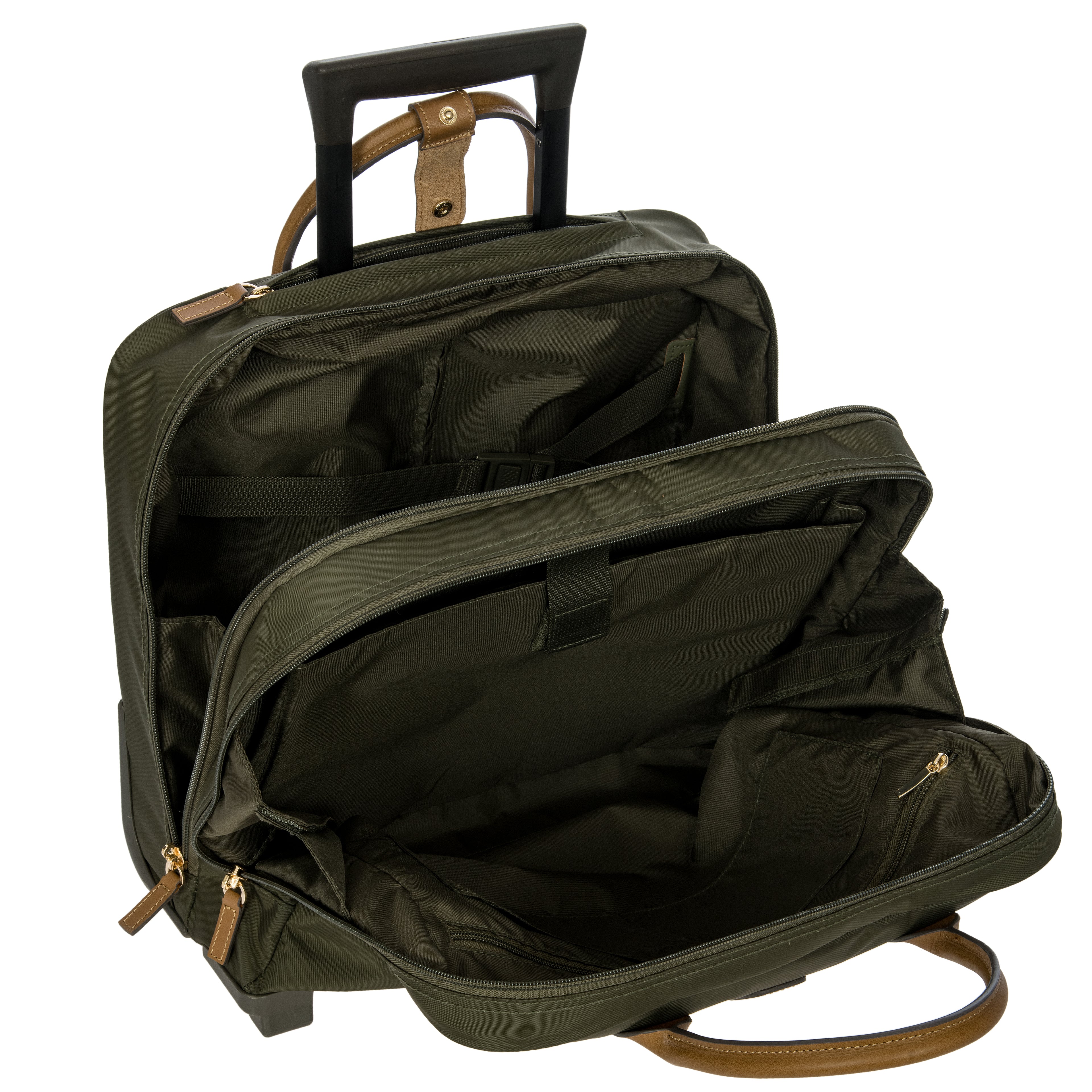 Brics Laptop Bag with wheels