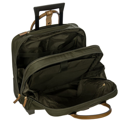 Brics Laptop Bag with wheels