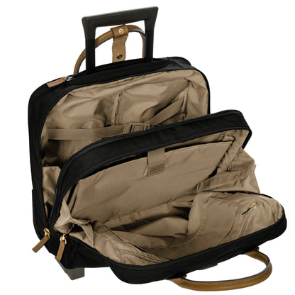 Brics Laptop Bag with wheels