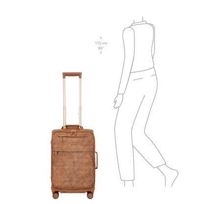 Brics X-Travel Trolley 55cm Spinner