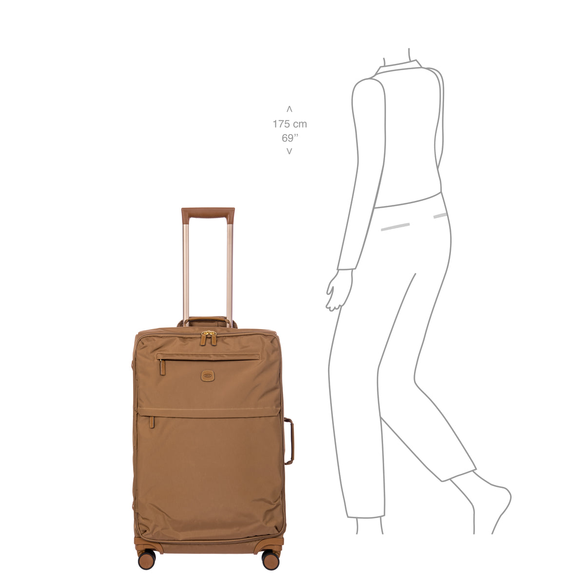 Brics X-Travel Trolley 71cm