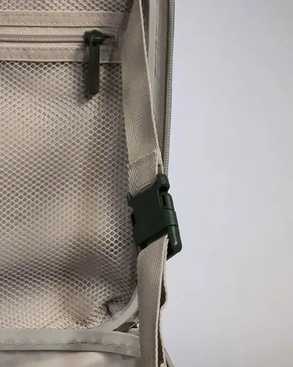 Antler Icon Stripe Dual Opening Medium Suitcase