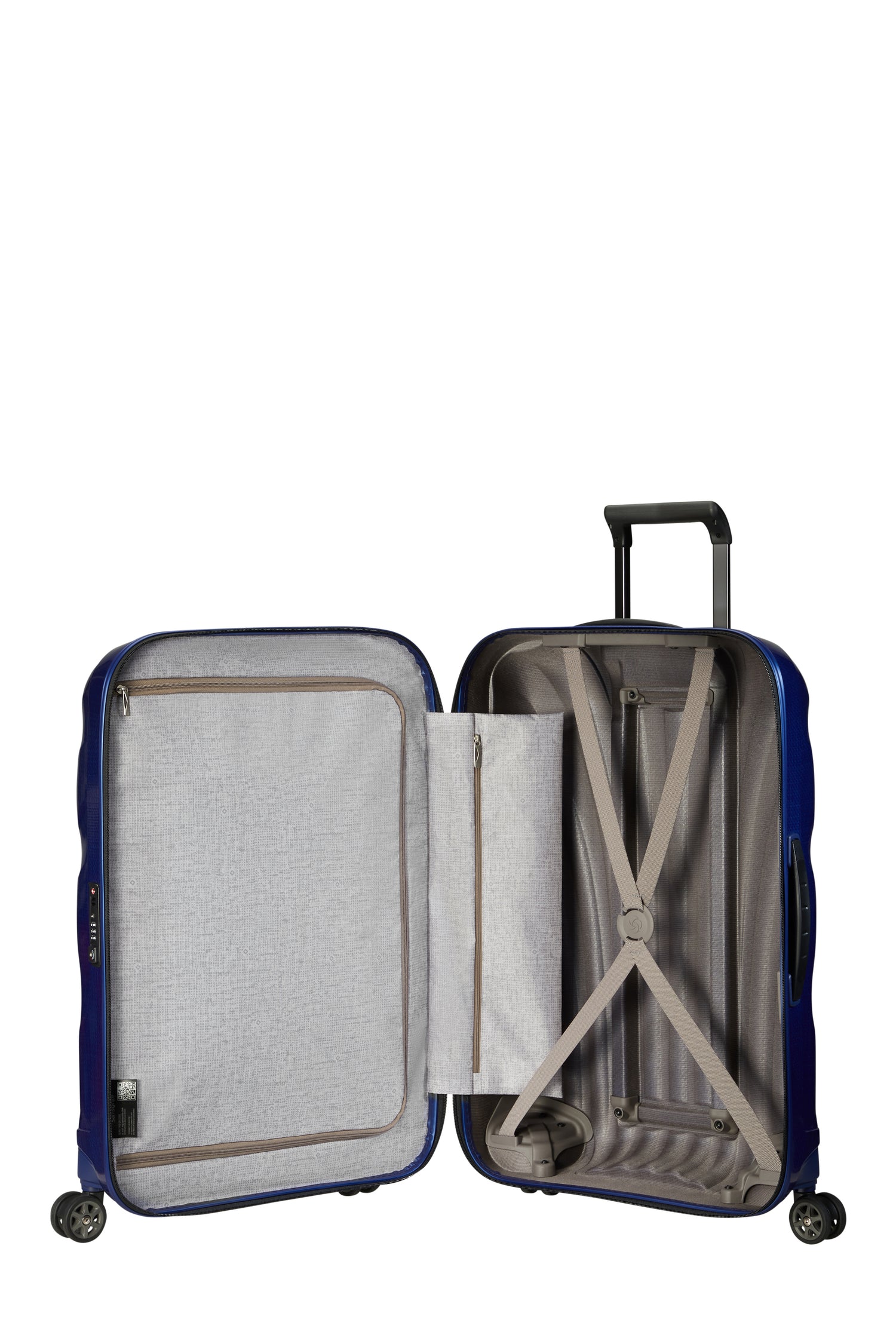 Valise Samsonite S'Cure Spinner L 75 cm - Bleu Pétrole Valise Samsonite S'Cure Spinner L 75 cm - Bleu Pétrole