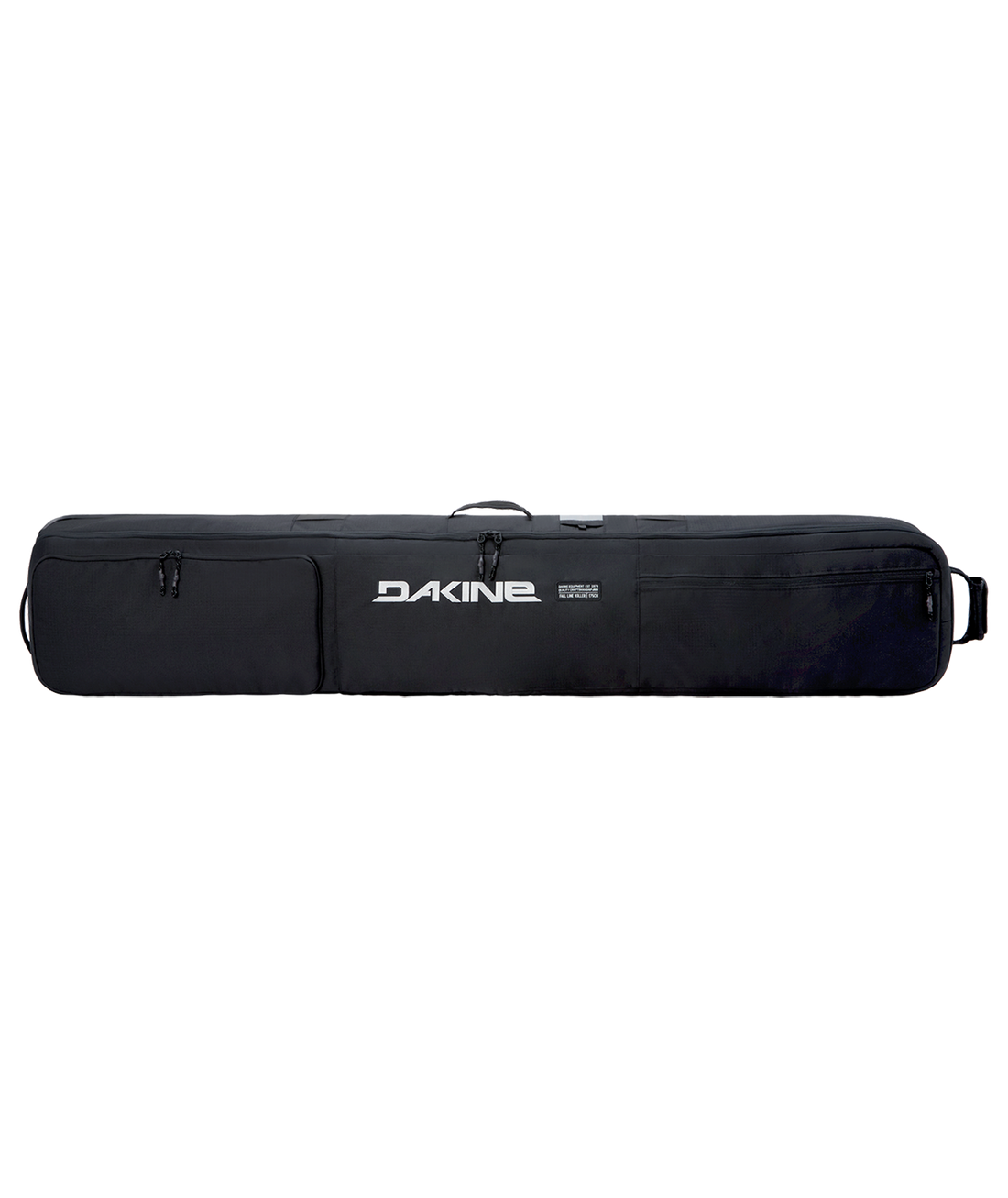 Dakine Fall Line Ski Roller Bag - Black Coated - 190cm