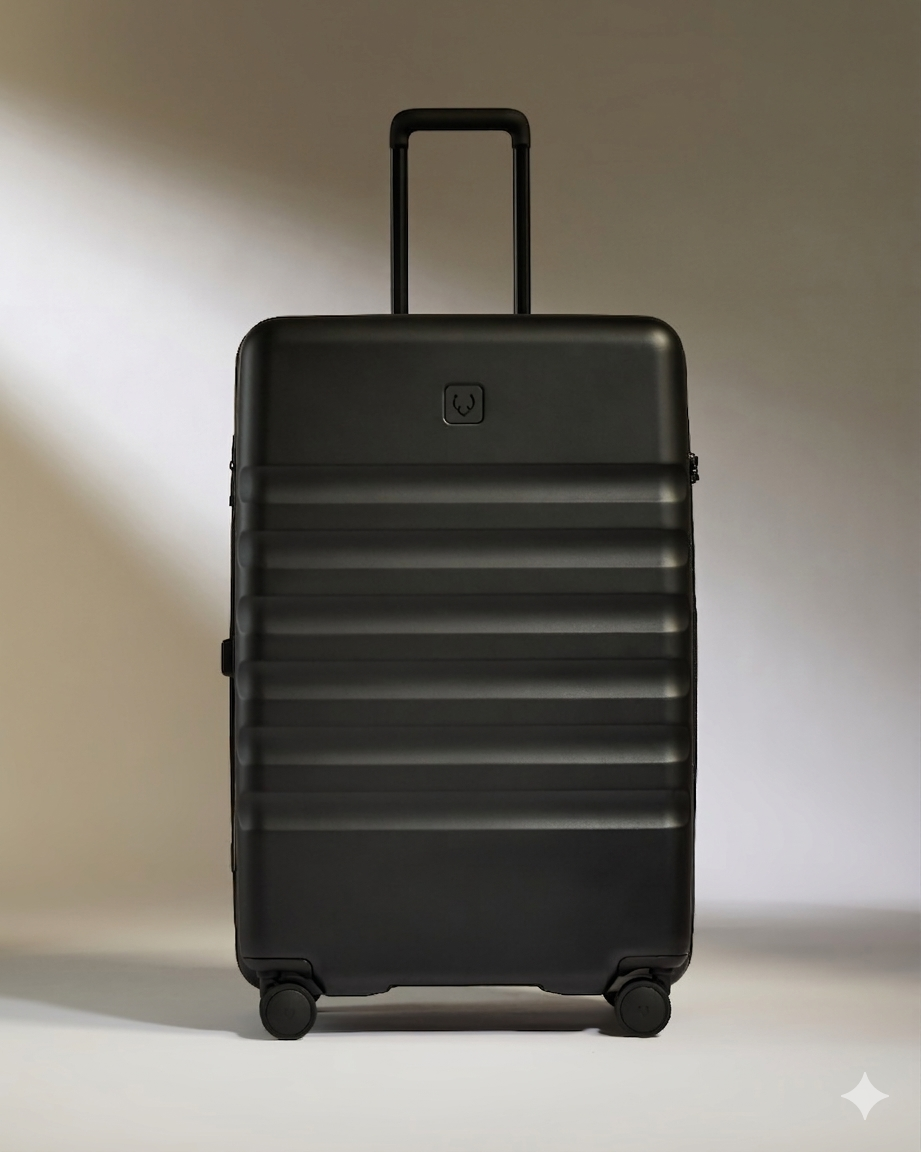 Antler Icon Stripe Large Suitcase -78 cm
