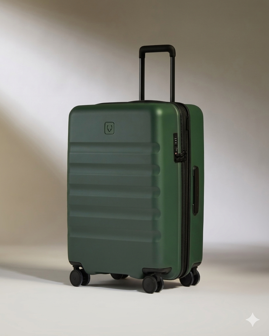 Antler Icon Stripe Medium Suitcase - 66 cm