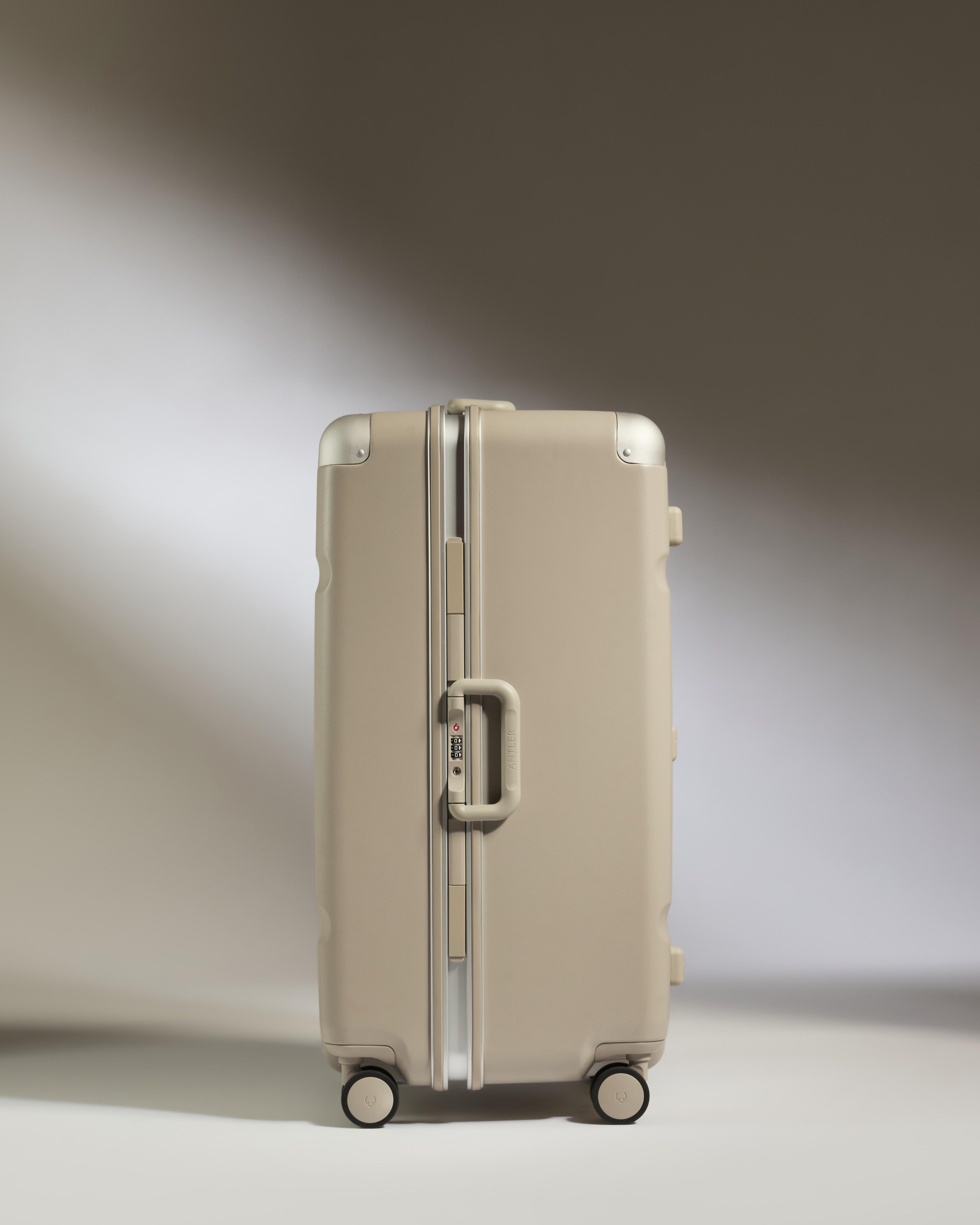 Antler Heritage Stripe Trunk Suitcase-76 cm