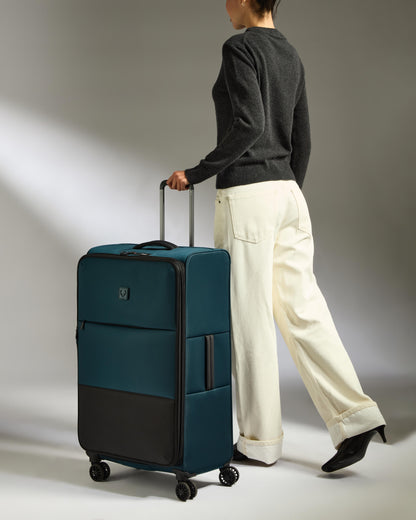 Antler Soft Stripe 2.0 Lightest Large Suitcase - 81 cm
