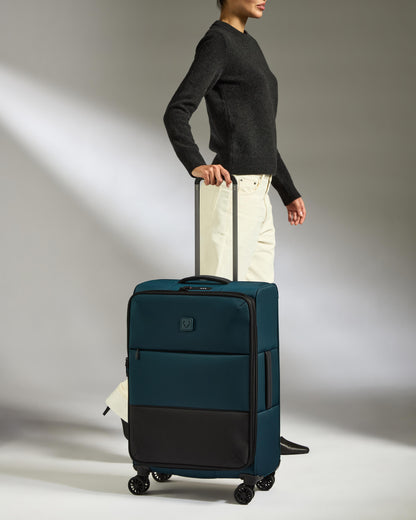 Antler Lightest Medium Suitcase - Soft Stripe 2.0