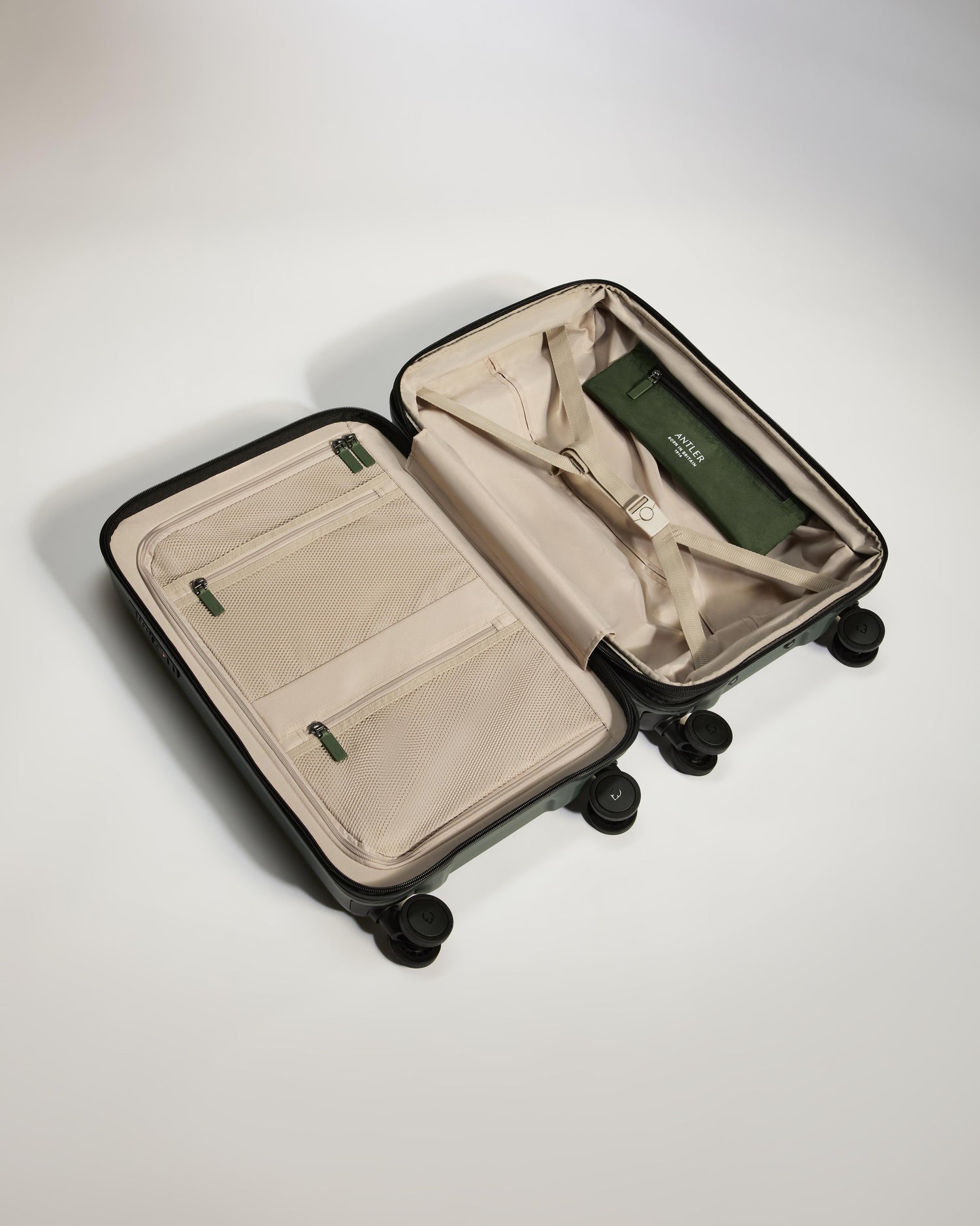 Antler Icon Stripe Exp Cabin Suitcase - 55cm