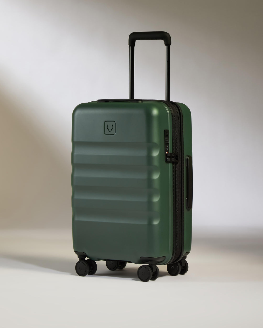 Antler Icon Stripe Exp Cabin Suitcase - 55cm