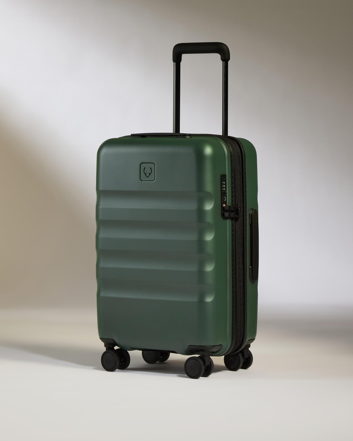 Antler Icon Stripe Exp Cabin Suitcase - 55cm