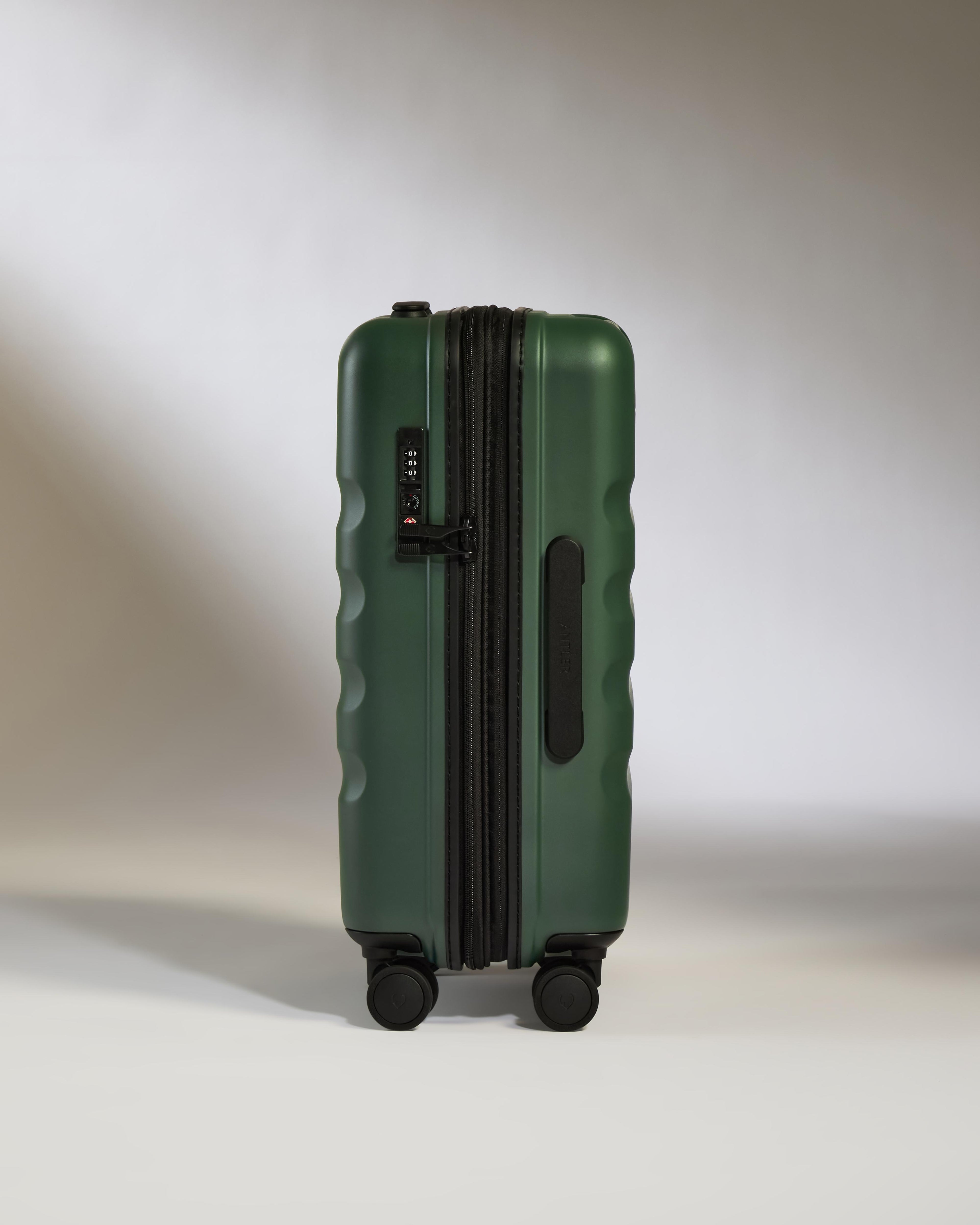 Antler Icon Stripe Exp Cabin Suitcase - 55cm
