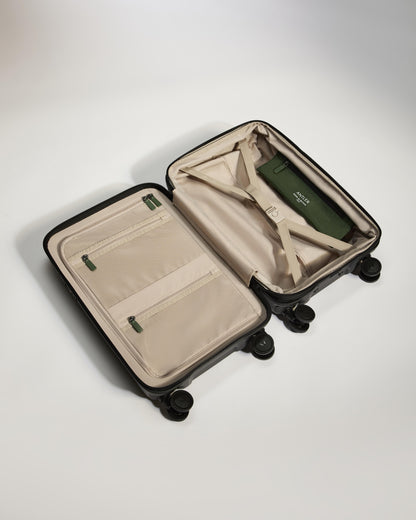 Antler Icon Stripe Exp Cabin Suitcase - 55cm