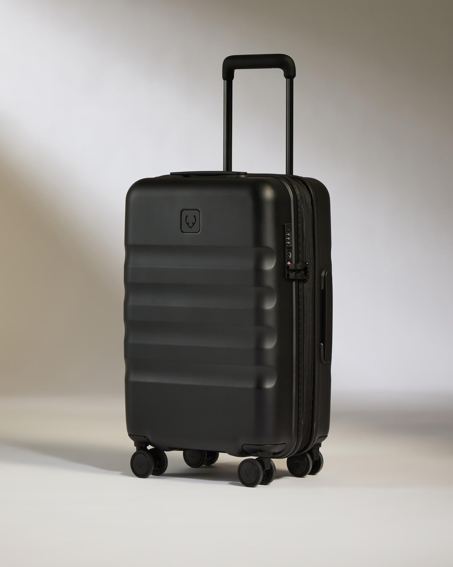 Antler Icon Stripe Exp Cabin Suitcase - 55cm