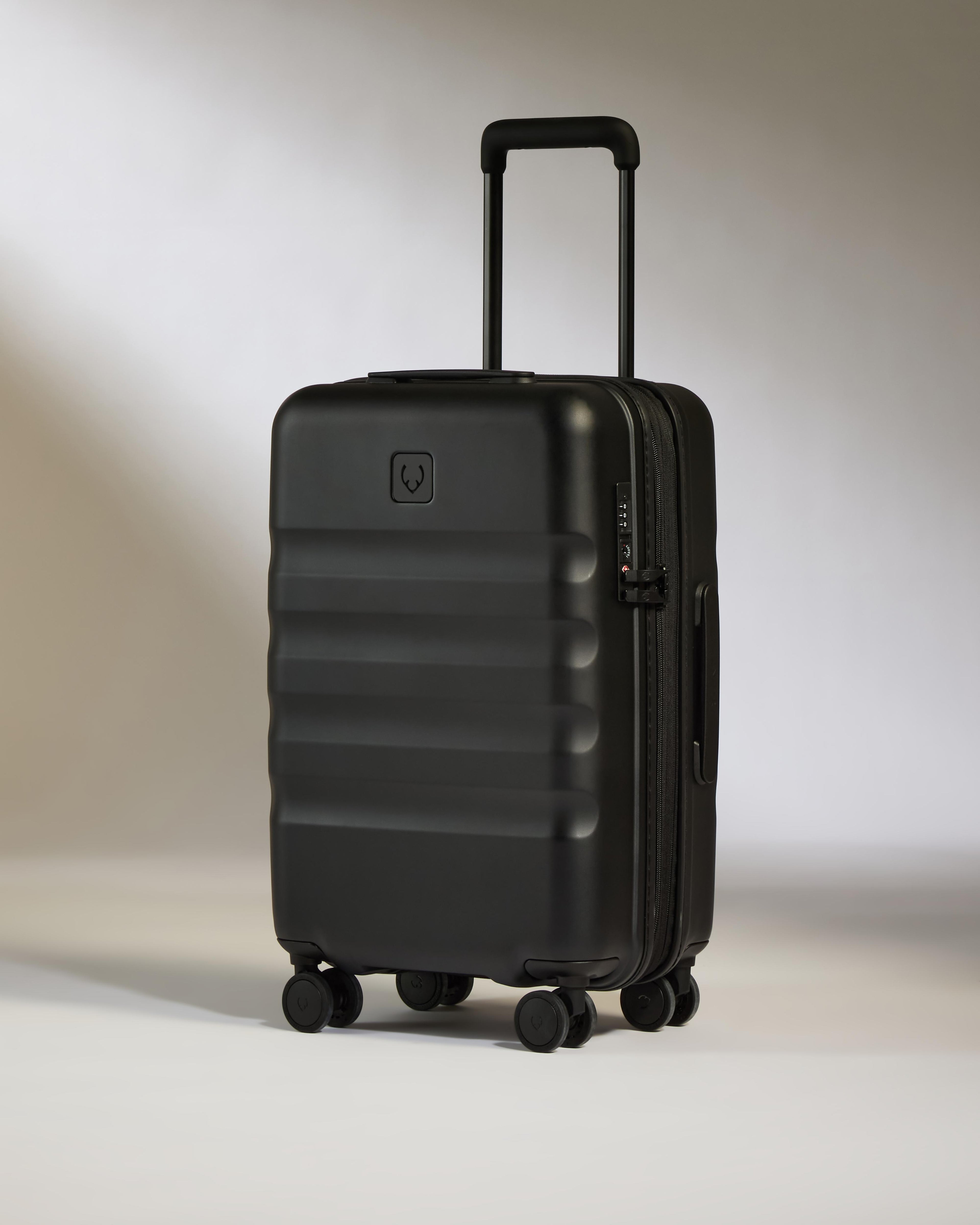 Antler Icon Stripe Exp Cabin Suitcase - 55cm
