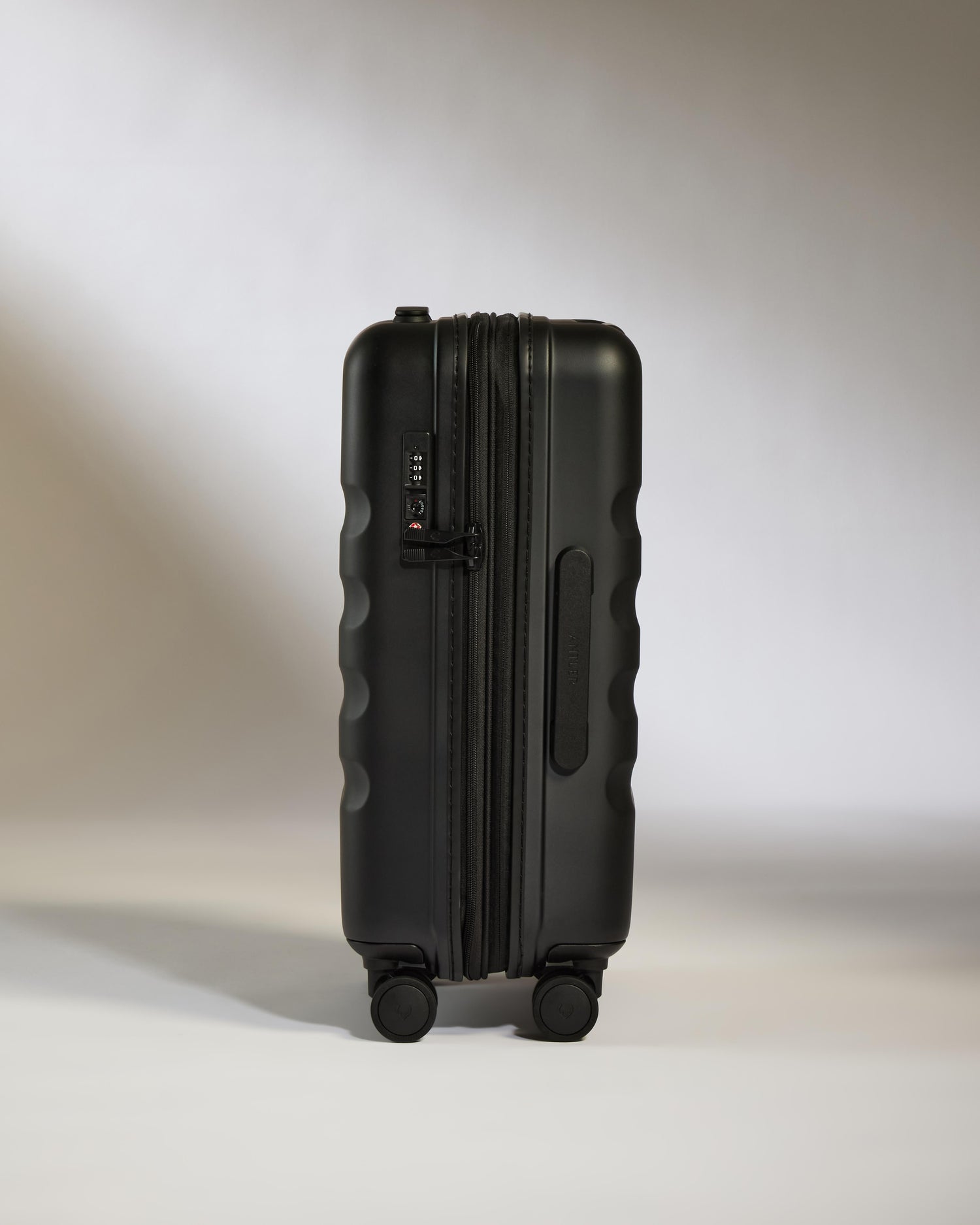 Antler Icon Stripe Exp Cabin Suitcase - 55cm