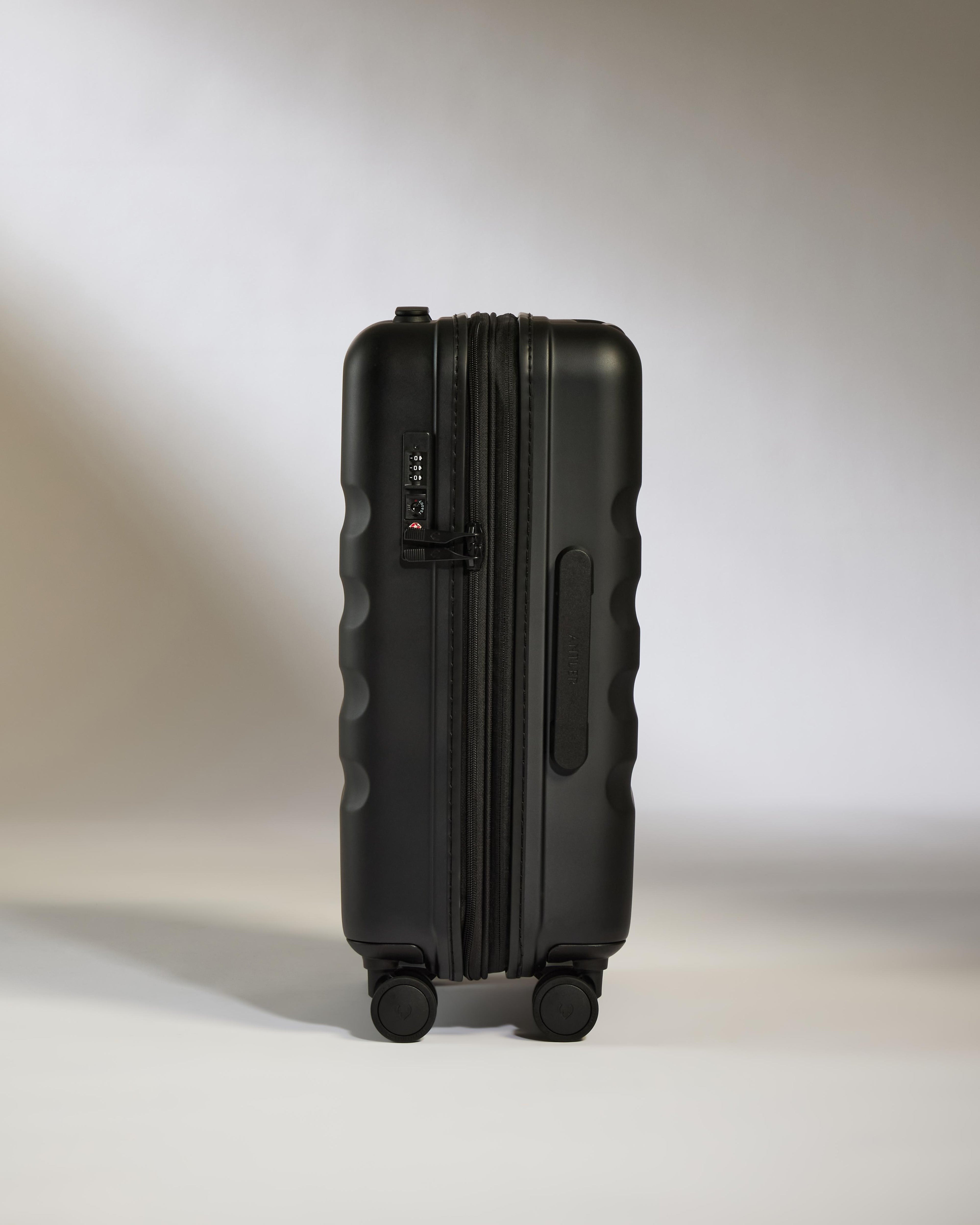 Antler Icon Stripe Exp Cabin Suitcase - 55cm