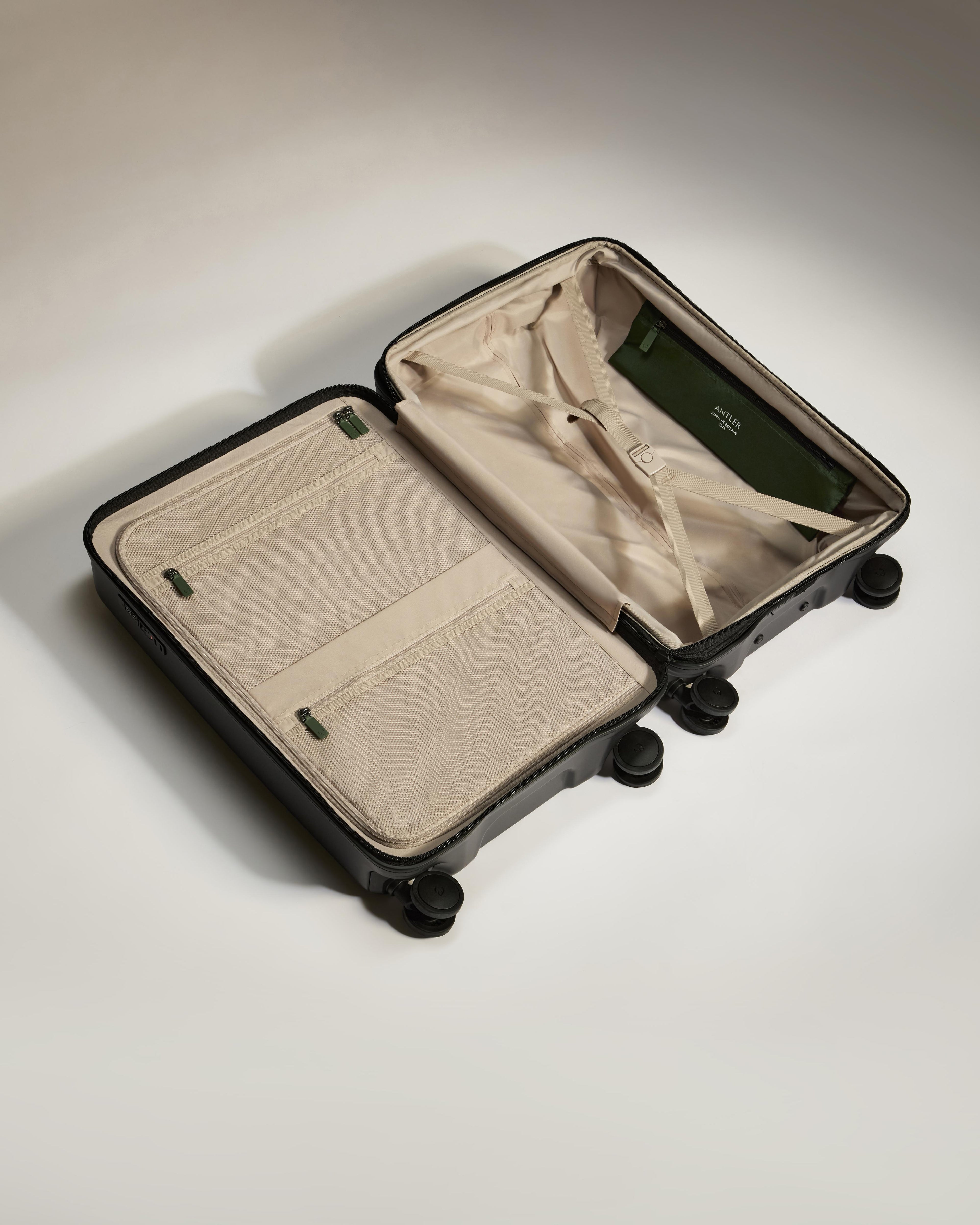Antler Icon Stripe Medium Suitcase - 66 cm