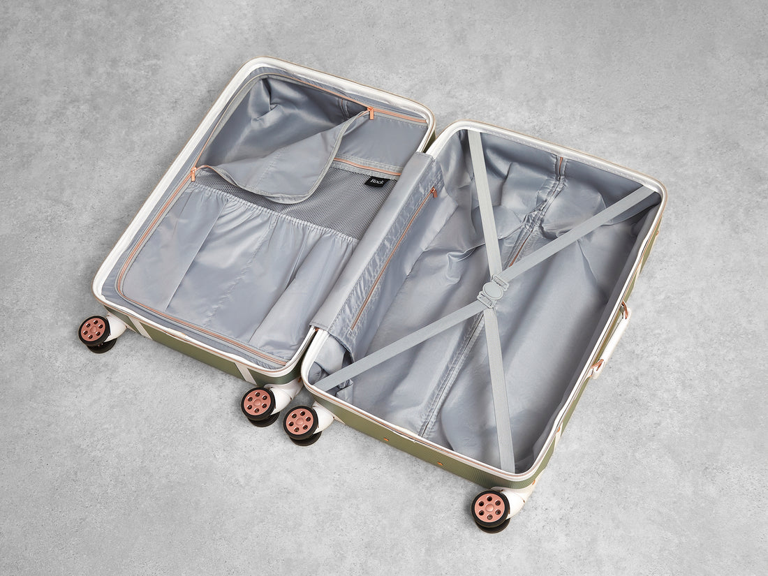 Rock Vintage Large Suitcase