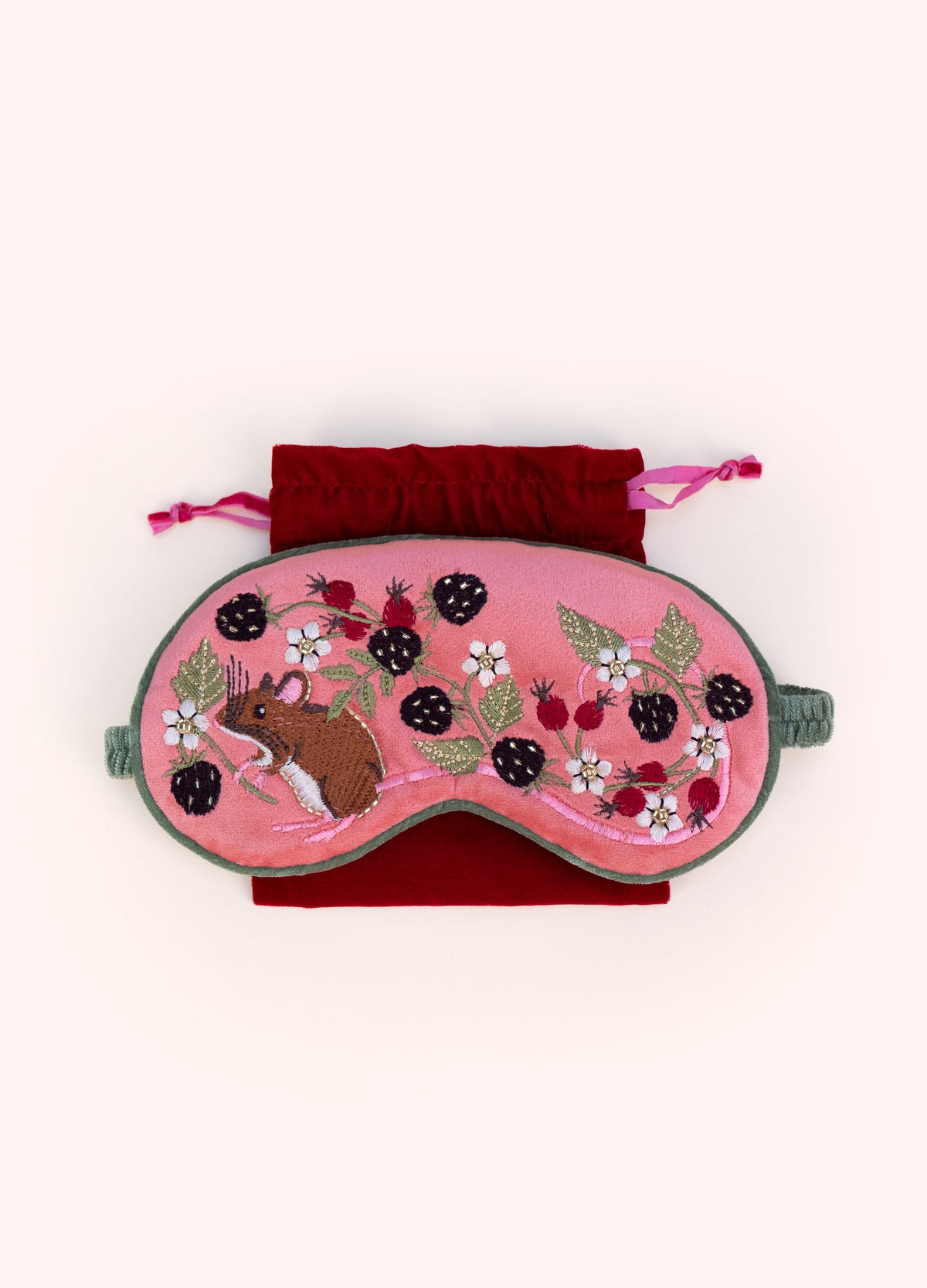 Powder Velvet Eyemask