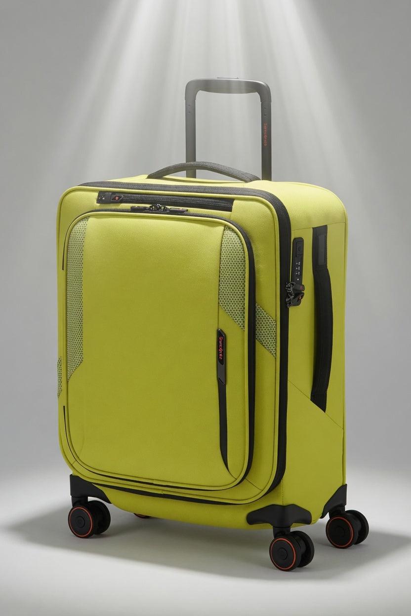 Samsonite Glazed Spinner Exp  55cm- Cabin