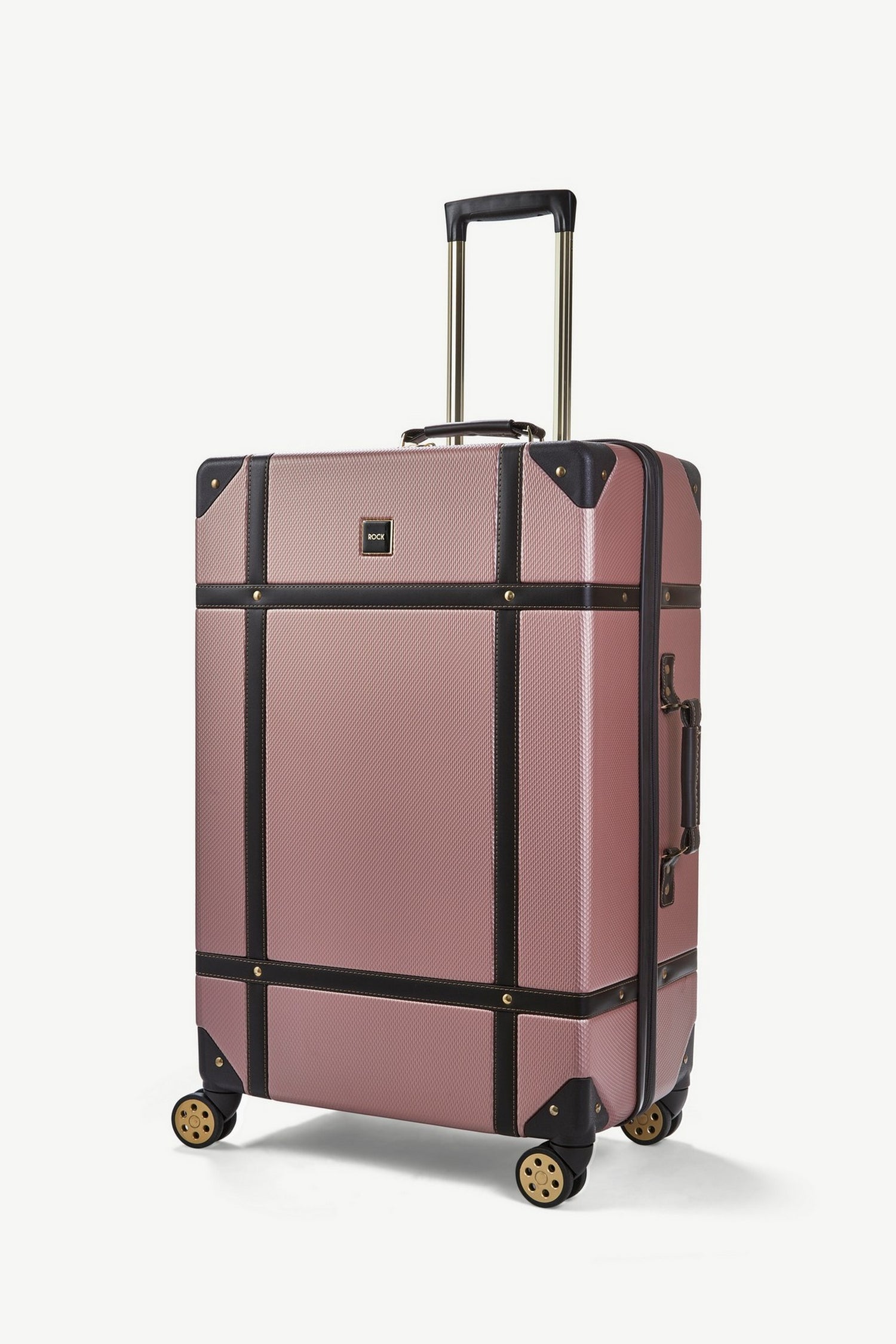 Rock Vintage Large Suitcase