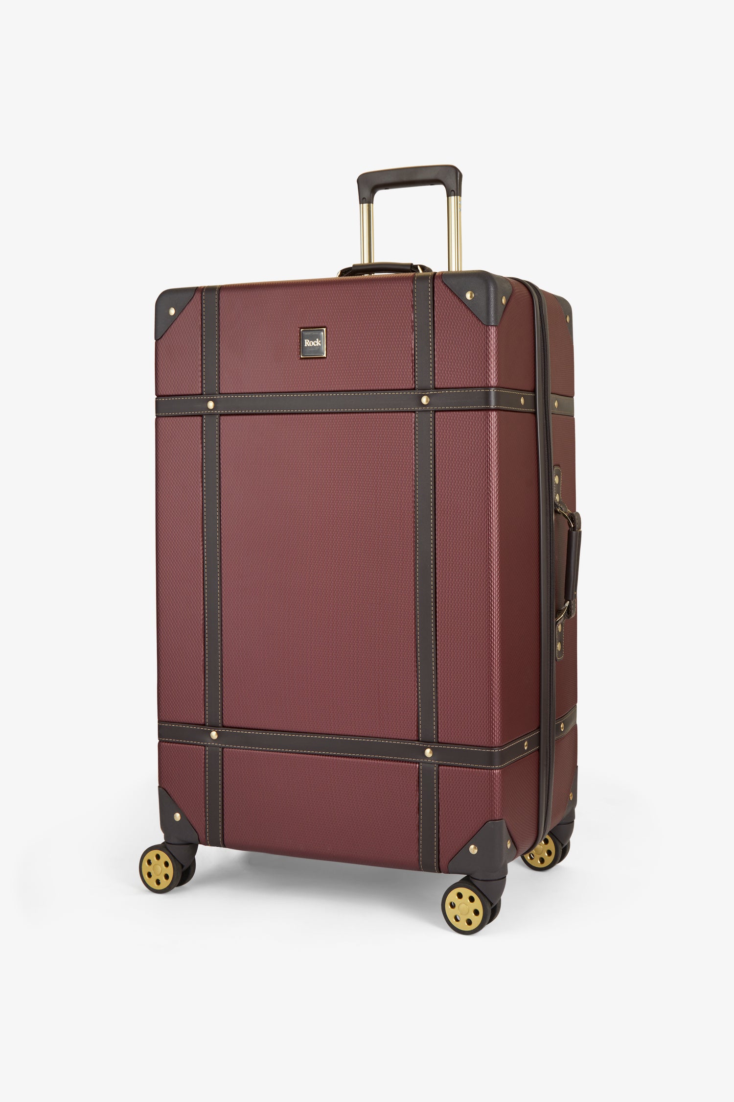 Rock Vintage Large Suitcase