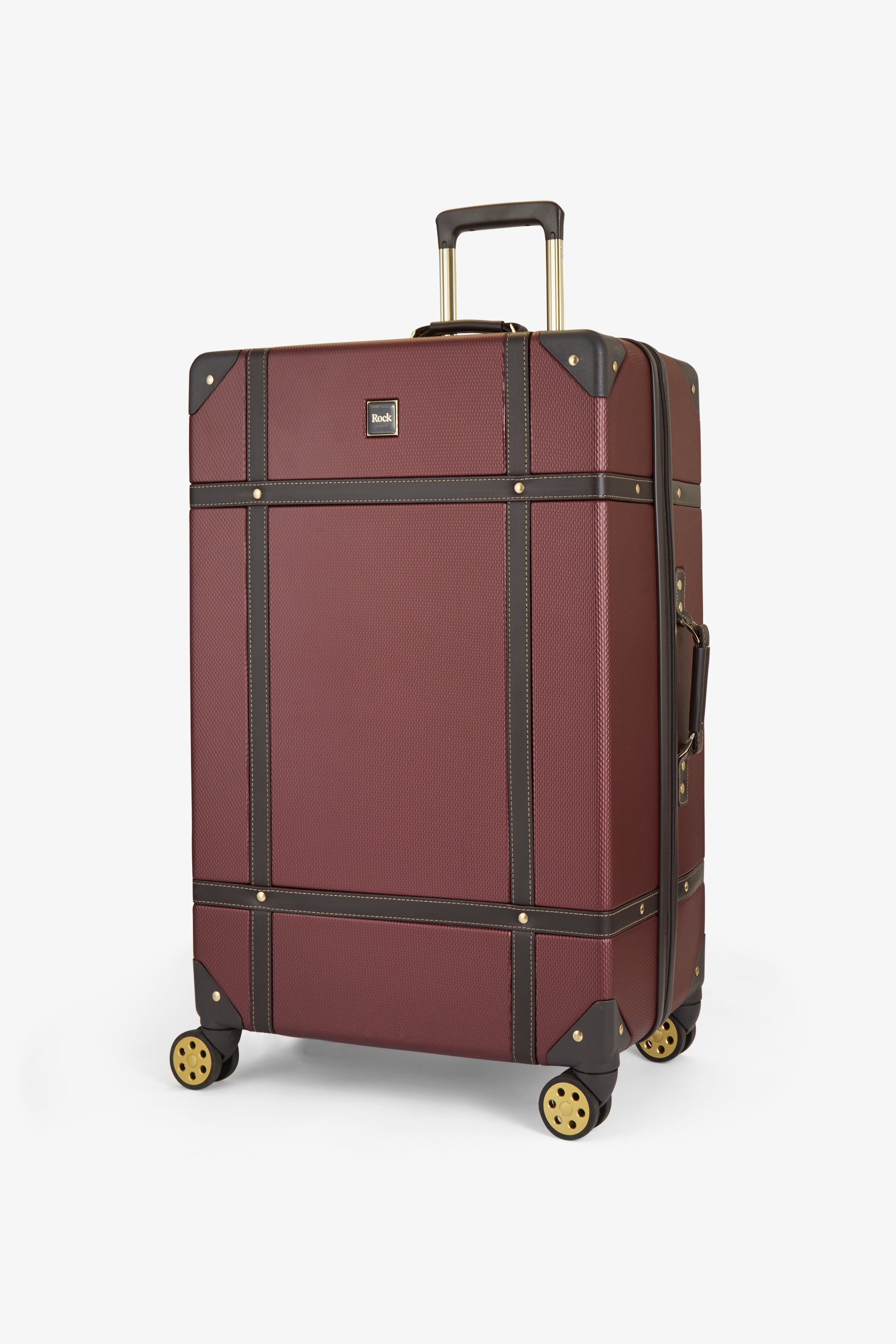 Rock Vintage Large Suitcase