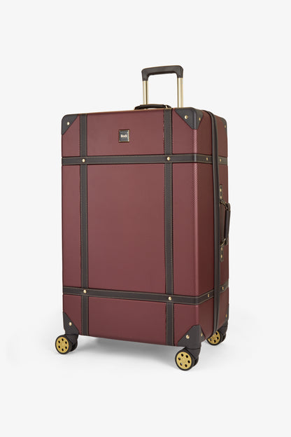 Rock Vintage Large Suitcase