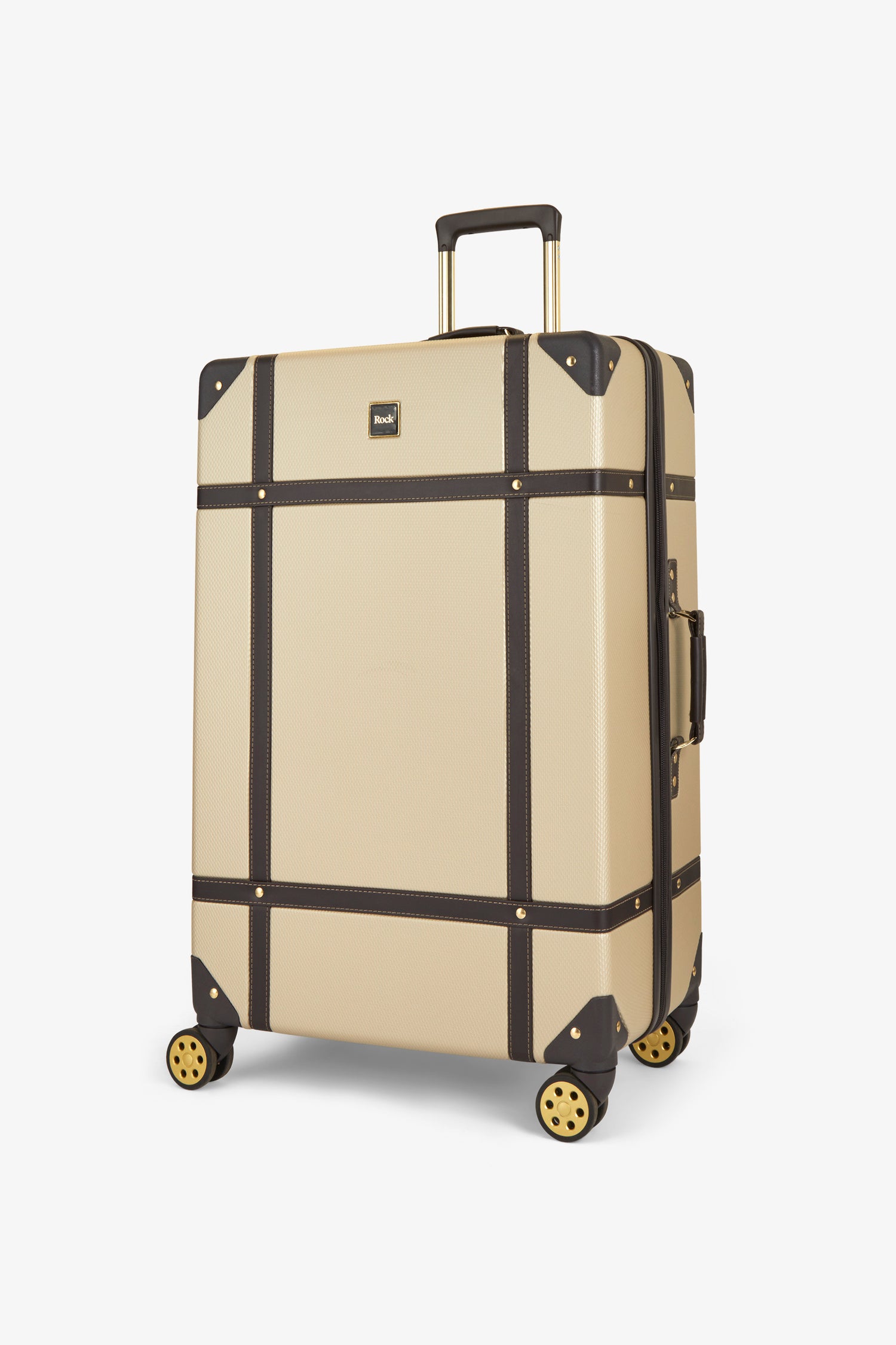 Rock Vintage Large Suitcase
