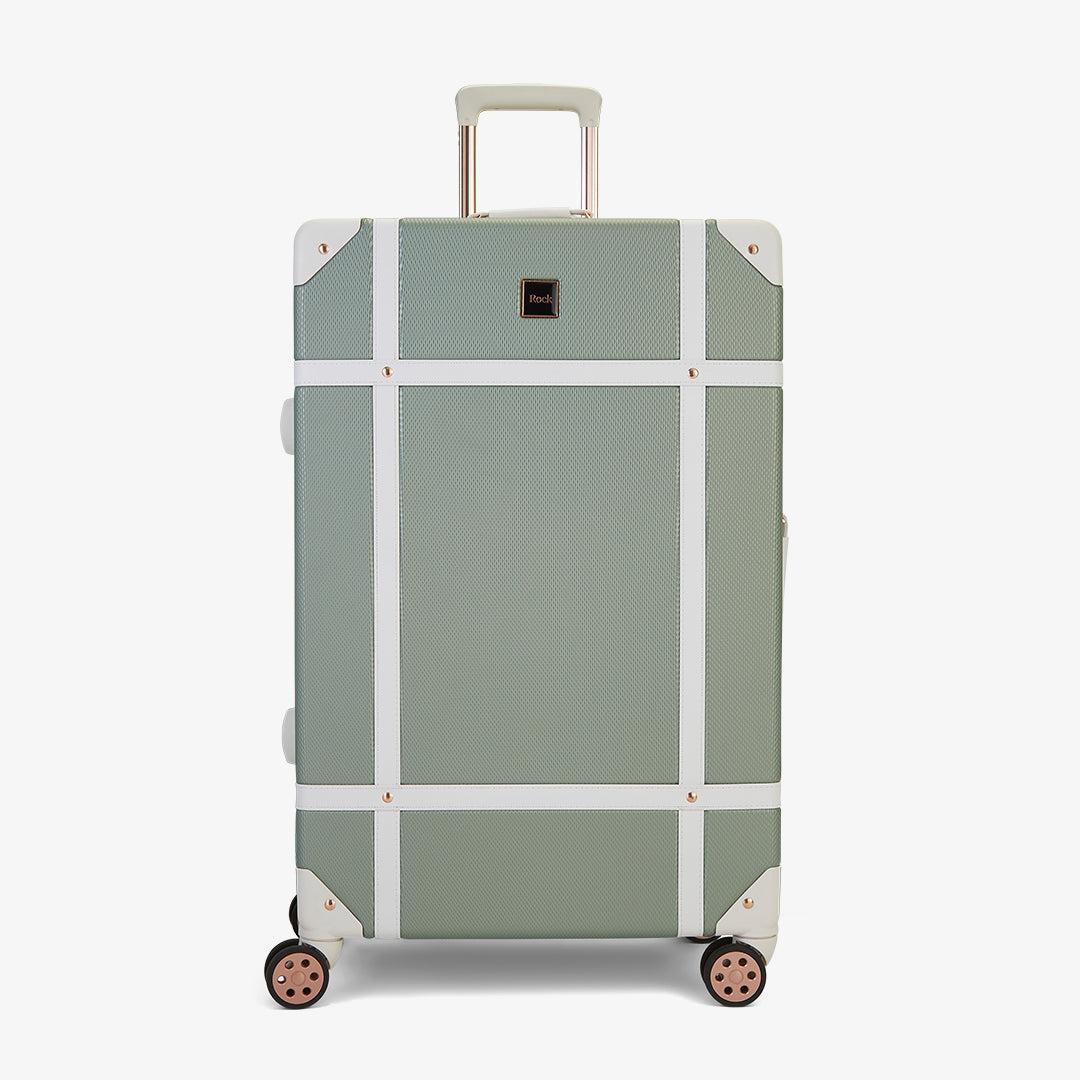 Rock Vintage Large Suitcase