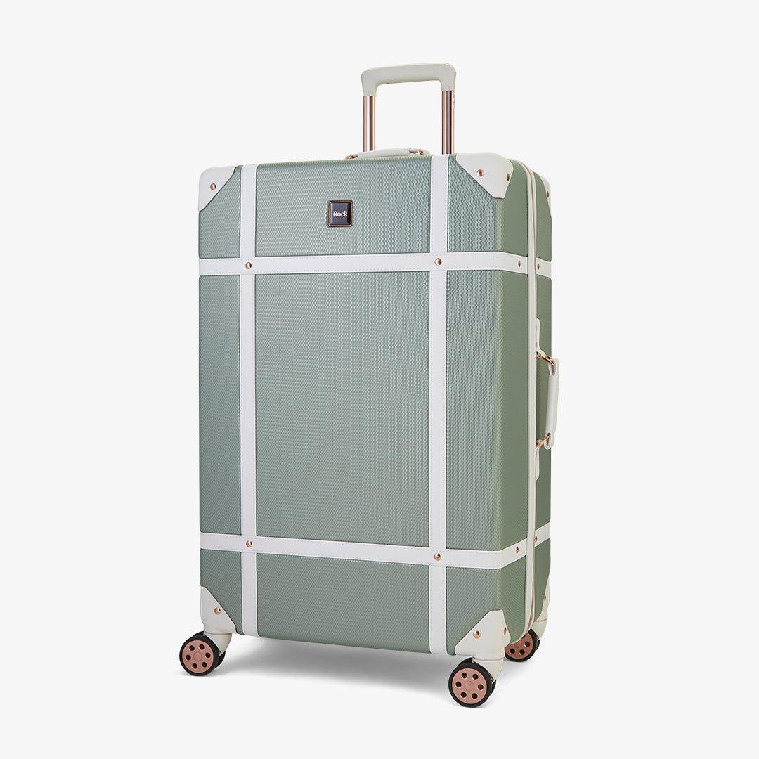 Rock Vintage Large Suitcase