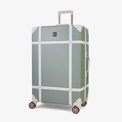 Rock Vintage Large Suitcase