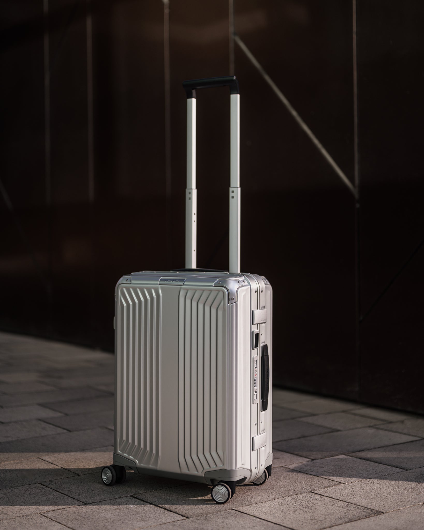 Samsonite Lite Box Alu 69cm Aluminium Luggage