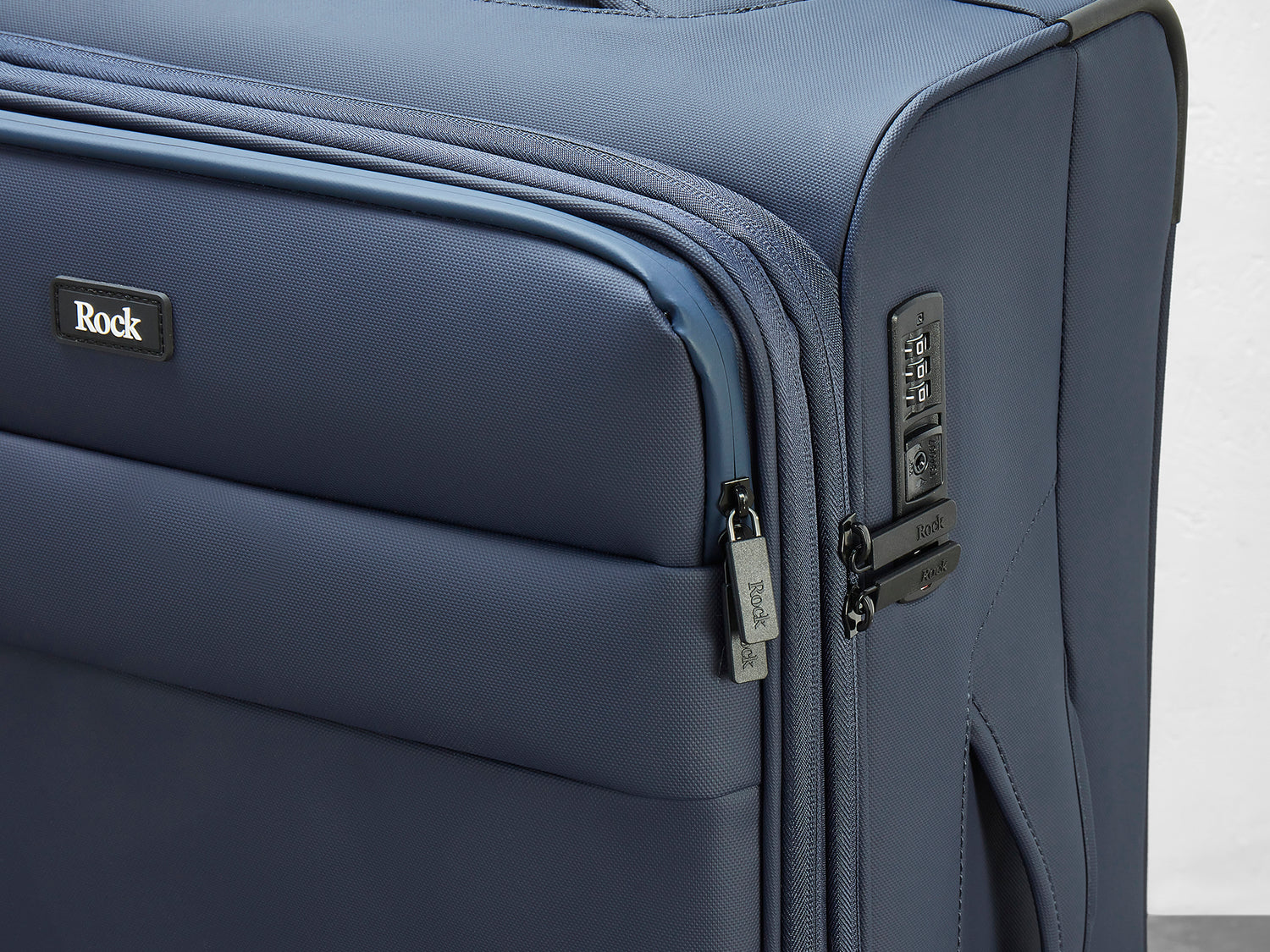 Rock Harper Large Suitcase