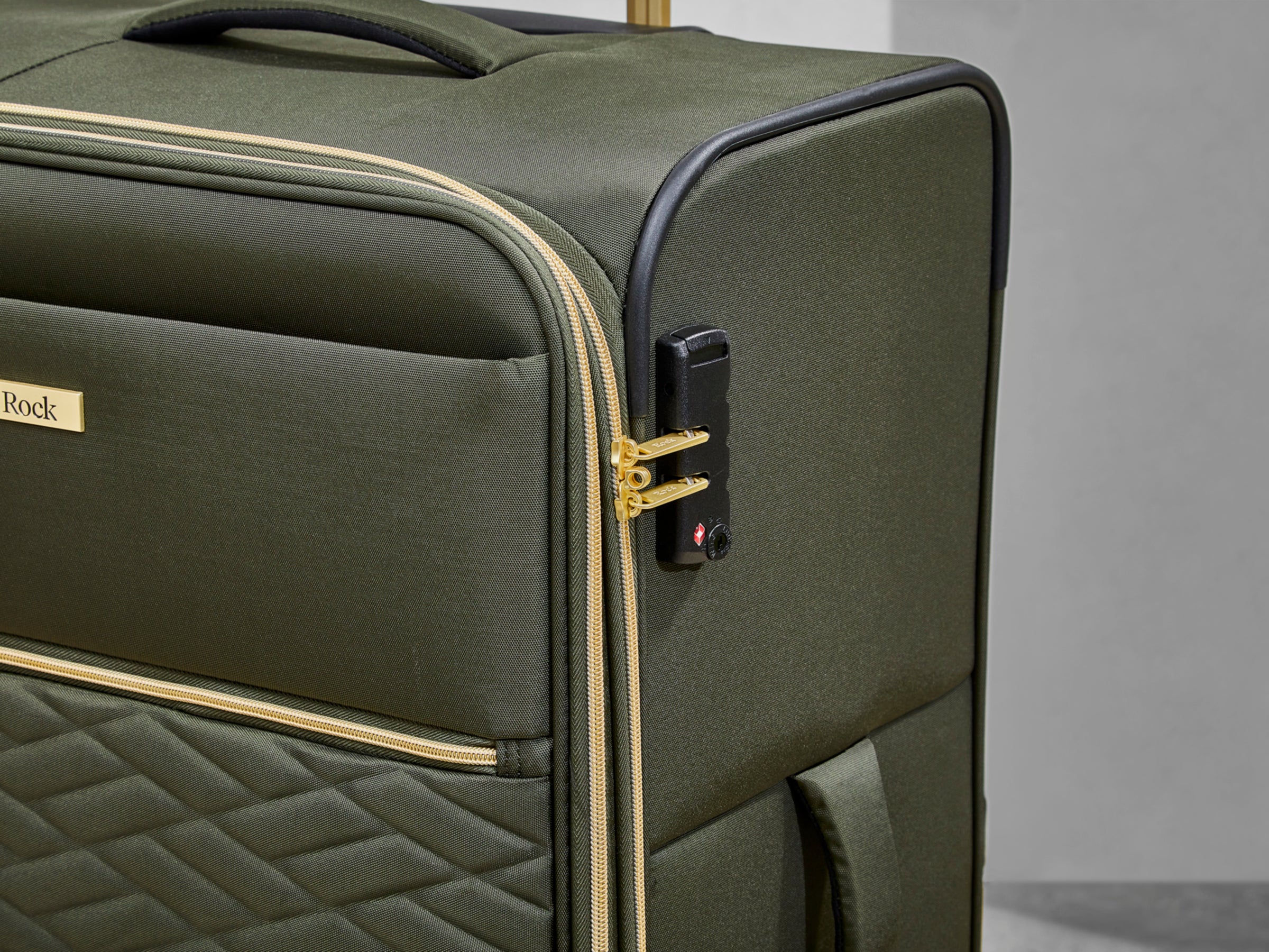 Rock Sloane Small Cabin Suitcase