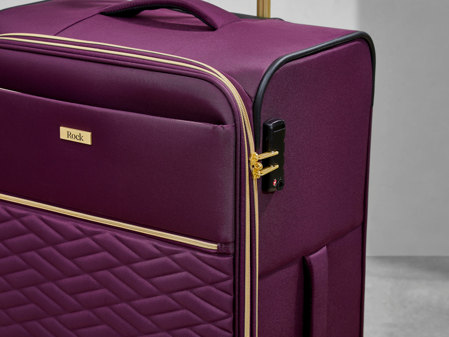 Rock Sloane Large Suitcase