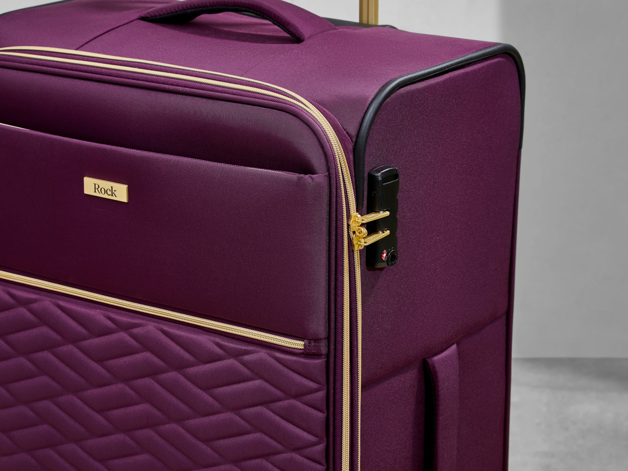 Rock Sloane Medium Suitcase