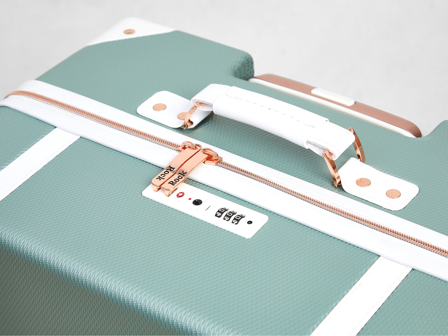 Rock Vintage Large Suitcase