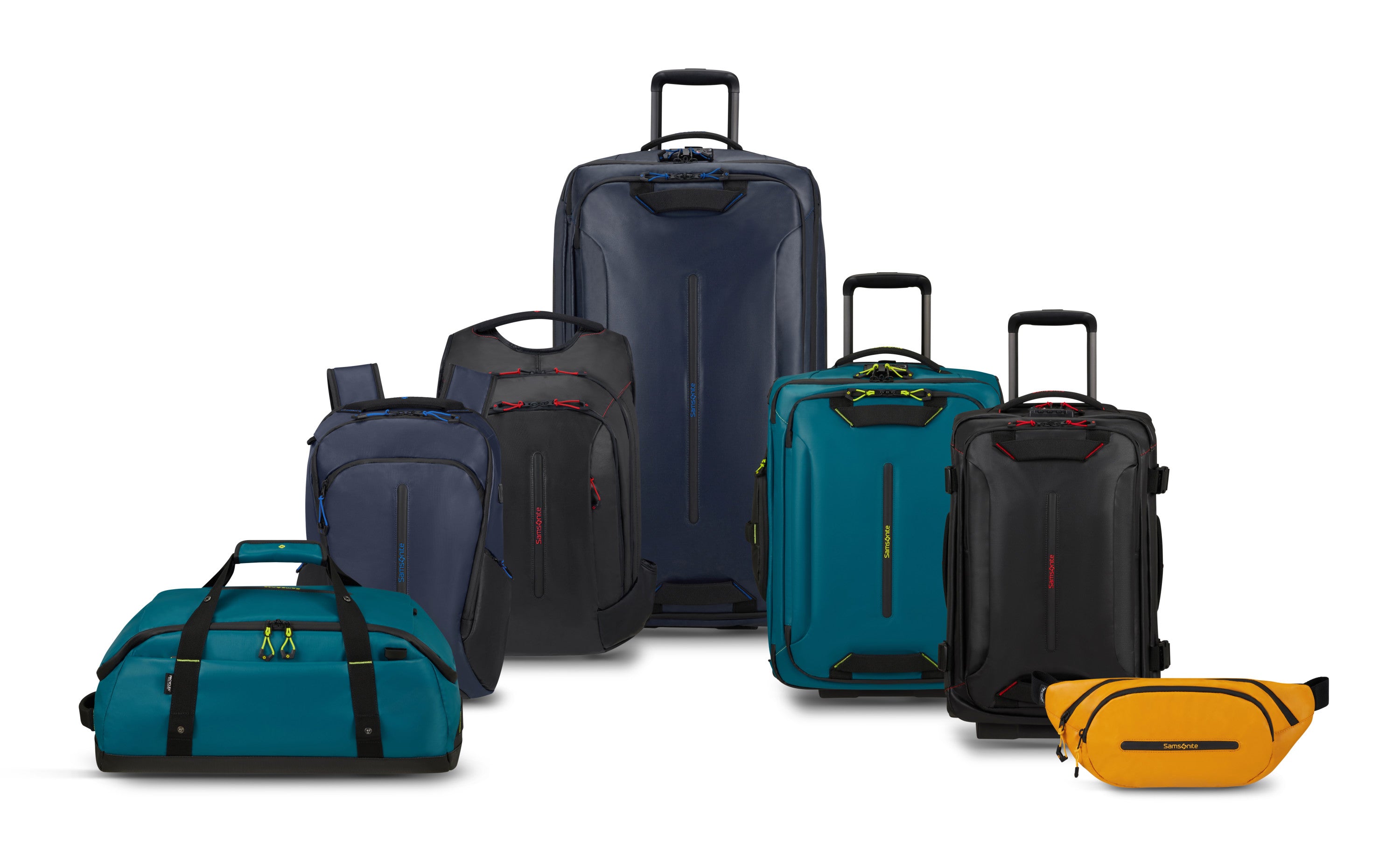 Samsonite Ecodiver Foldable duffle with wheels 4-in-1