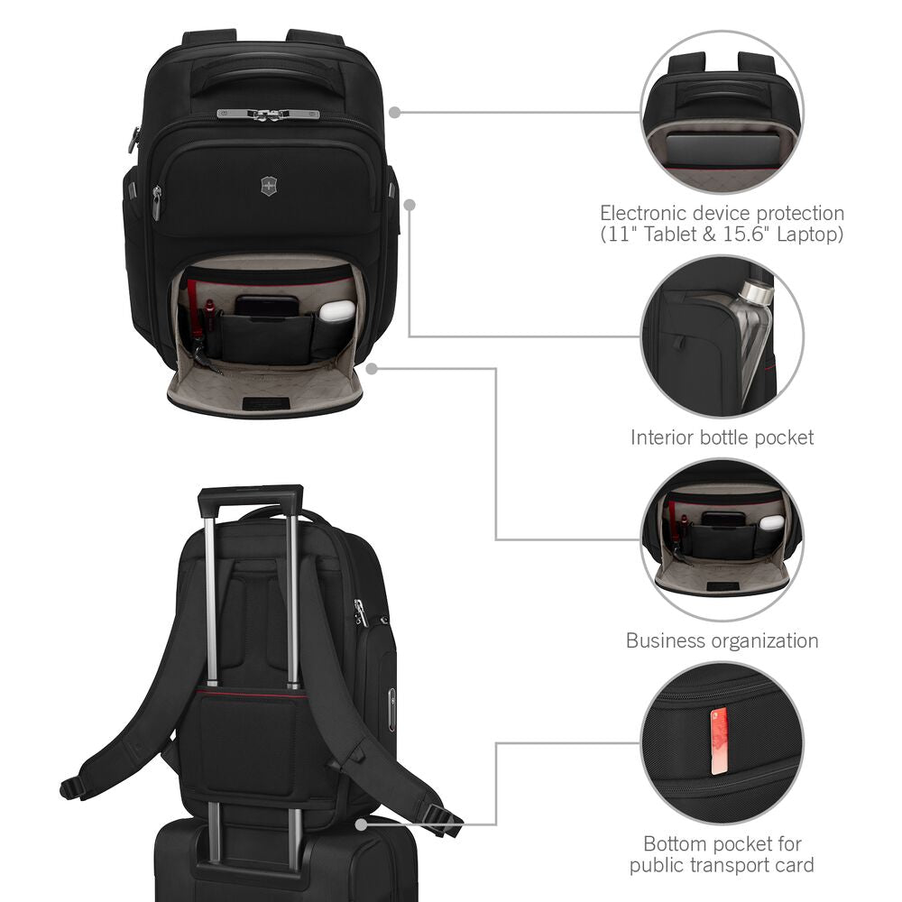 Victorinox Werks Traveler 7.0 Deluxe Backpack