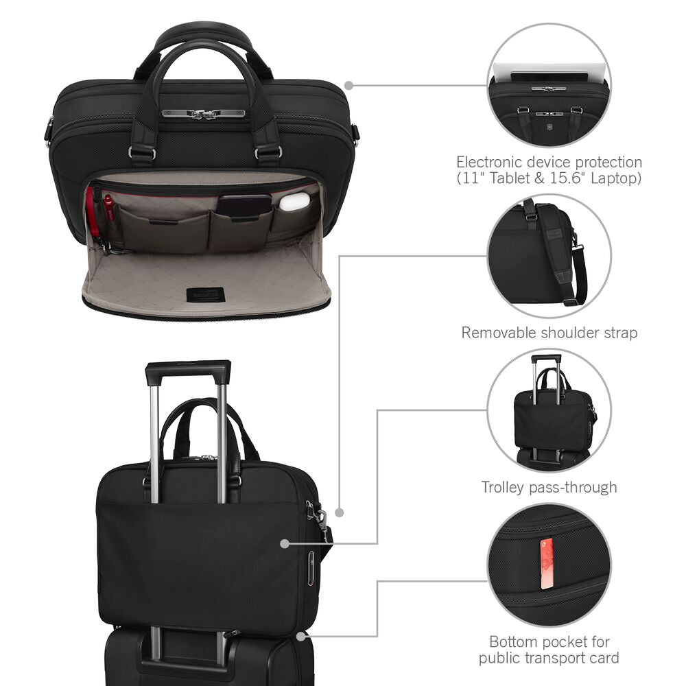 Victorinox Werks Traveler 7.0 Deluxe Briefcase