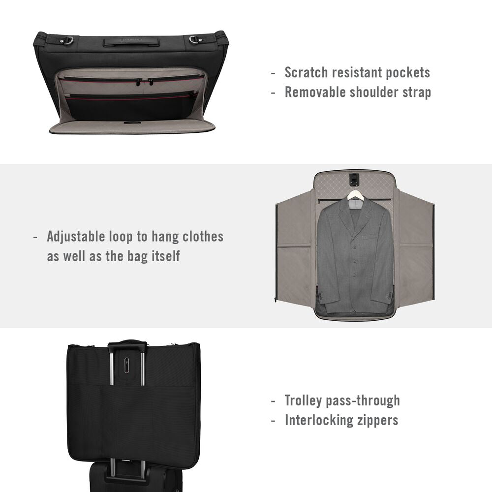 Victorinox Werks Traveler 7.0, Business Garment Sleeve