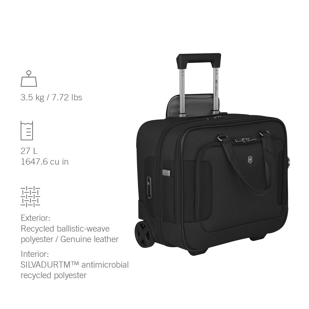 Victorinox Werks Traveler 7.0 Wheeled Briefcase
