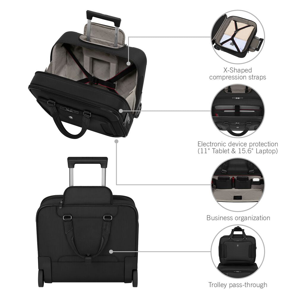 Victorinox Werks Traveler 7.0 Wheeled Briefcase